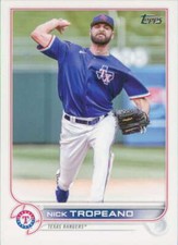2022 Topps Update #US285 Nick Tropeano NM-MT Rangers ID:49002