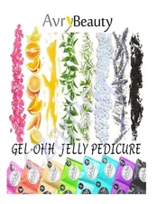AVRY BEAUTY GEL-OHH Jelly Spa Set -1 & 2 Step in ONE - 9 Scents Available!