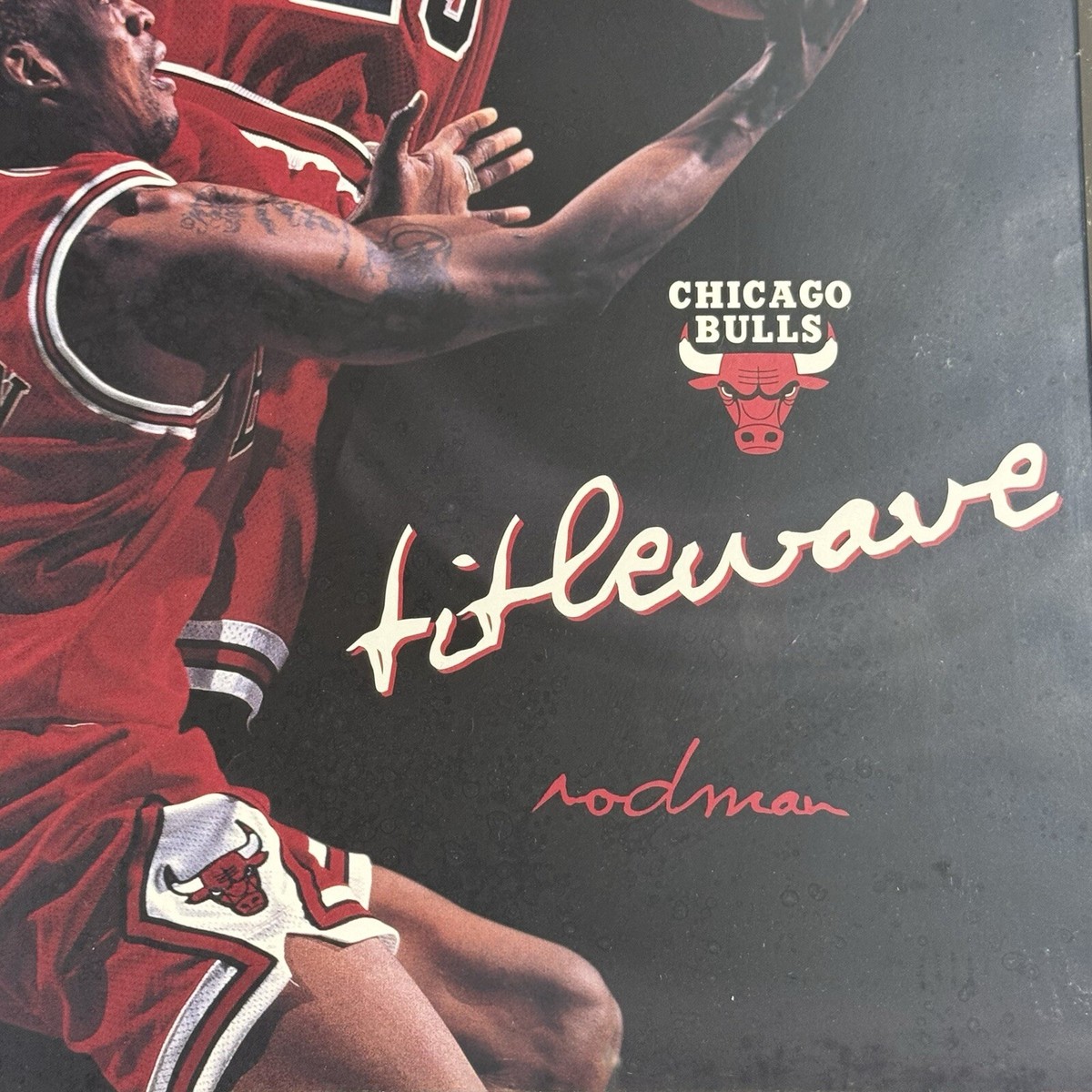 その他 Jordan/Pippen/Rodman Topps chrome Bulls Michael Jordan Scottie Pippen Dennis Rodman signed photo