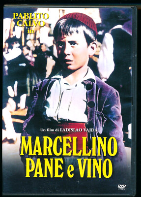 MARCELLINO BROT UND WEIN DVD NEU VERSIEGELT