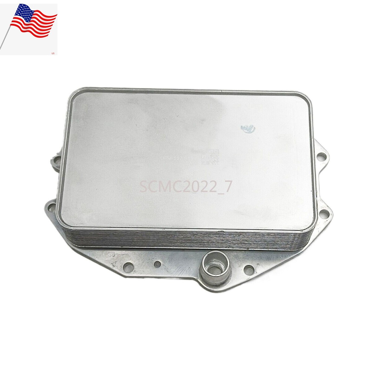 Engine Oil Radiator Fit For VW Touareg AUDI S5 A6 A7 A8 Q7 Q8 