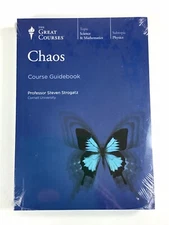 Great Courses: Chaos: Science / Physics  no. 1333 4 DVD set + Course Book SEALED