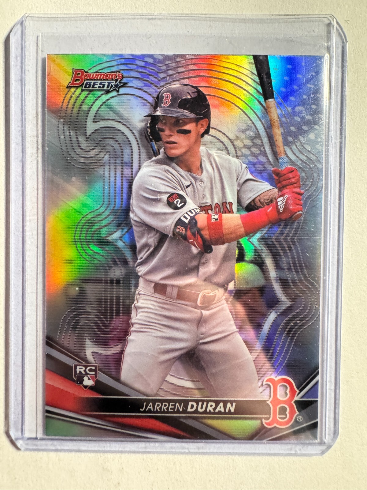 K310,273 - 2022 Bowman's Best Refractors #11 Jarren Duran