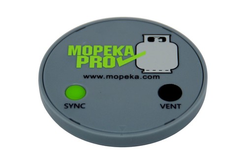 MOPEKA PRO Bluetooth Gasfüllstandssensor mit Magnet für Stahlflaschen 711 - Bild 2 von 3