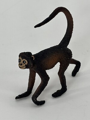 Safari Ltd SPIDER MONKEY Toy Wildlife Animal Figure 1998 3in
