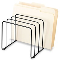 Fellowes Wire Vertical File 5 Comp Steel 10 1/4 X 8 X 7 7/16 Black 72351 on sale Fellowes Wire Vertical File 5 Comp Steel 10 1/4 X 8 X 7 7/16 Black 72351 on sale