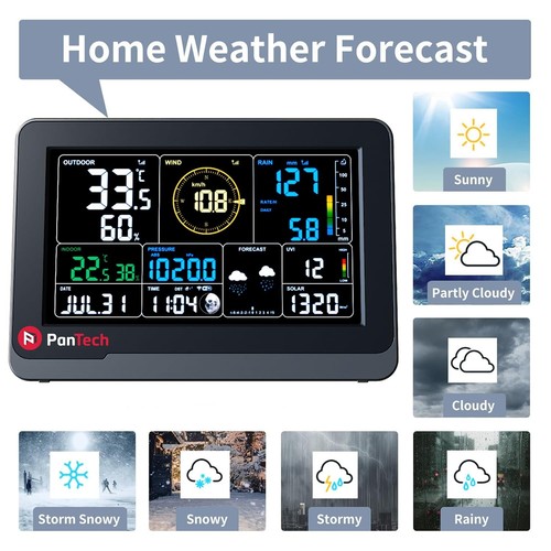 PanTech Wi-Fi Weather Station Wireless Australia-Gen 3 IoT-Indoor Outdoor - Picture 6 of 10