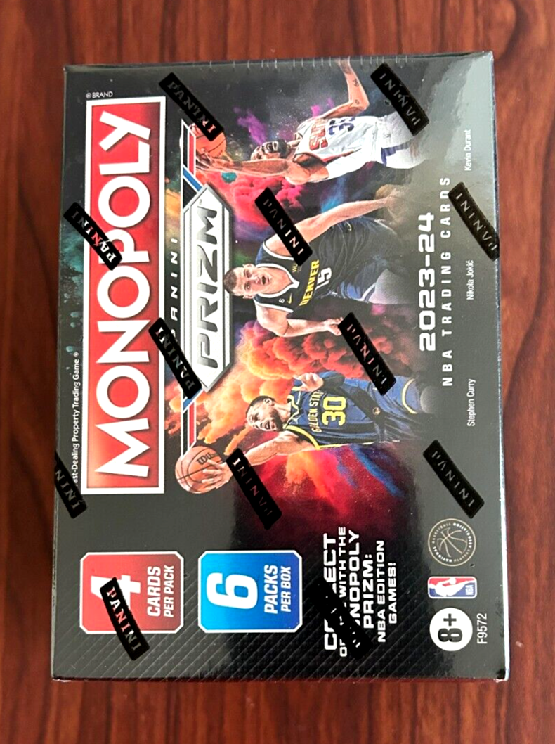 monopoly prizm 2023-24 nba trading cards booster box 2023-24 Panini Prizm Basketball Monopoly Blaster Trading Cards – The  Ballers Bank