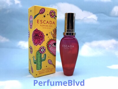 ESCADA FLOR DEL SOL LIMITED EDITION 1.0 FL.OZ 30 ML EAU DE TOILETTE SPRAY WOMEN