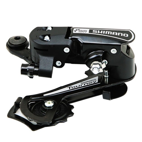 Shimano RD-TY21 6/7 Speed Mountain Bike Bicycle Rear Derailleur Black - Picture 7 of 7