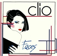 CLIO - Faces Vinyl 12-inch Single, 45 RPM - Made in Italy, New/Sealed