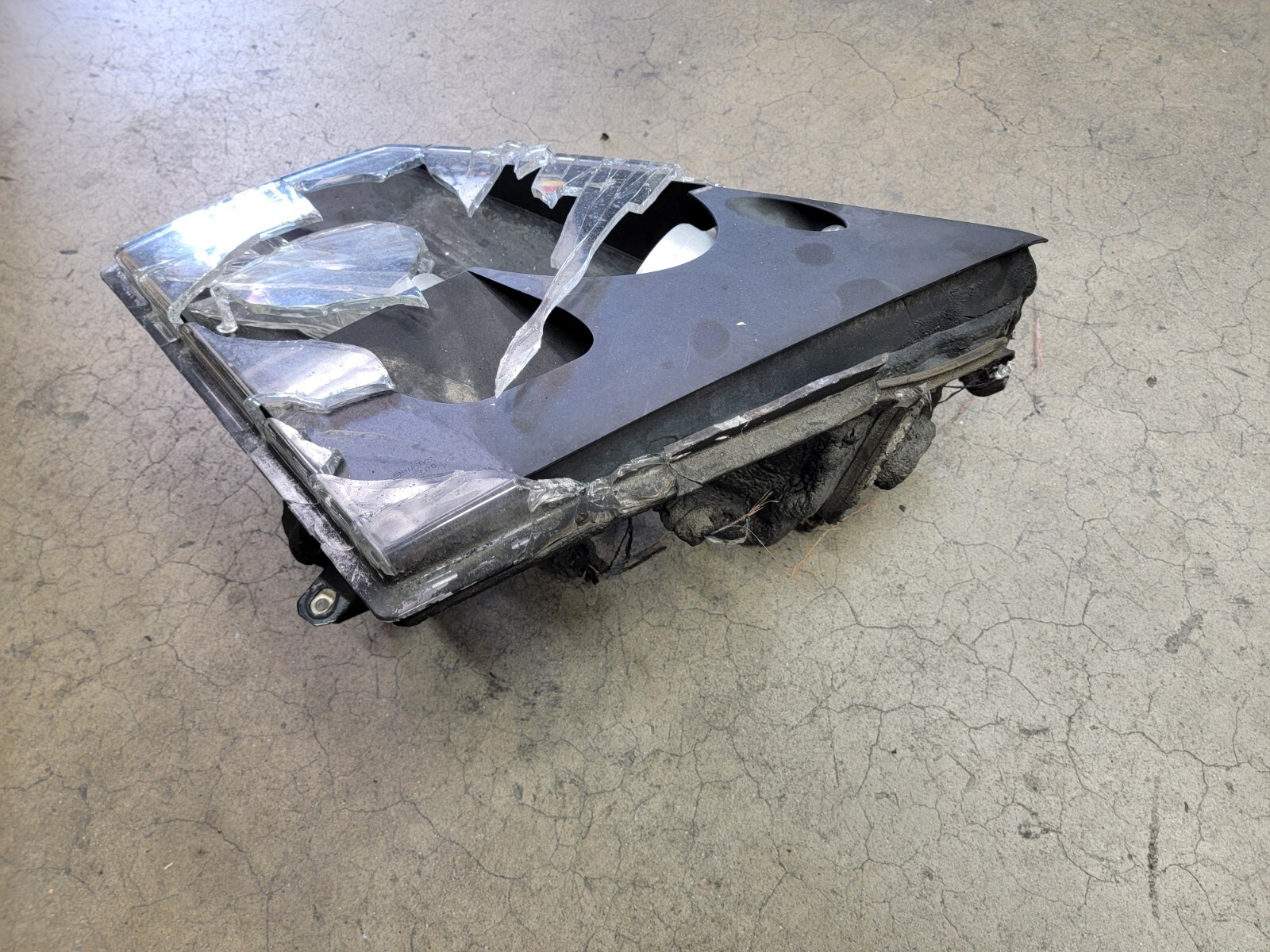 LAMBORGHINI MURCIELAGO LP640 FRONT PASSENGER RIGHT SIDE HEADLIGHT OEM 413941032