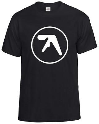 Aphex Twin T-Shirt Herren Lustig Dance Rave Musik Electronica Ambient EDM Tee Top