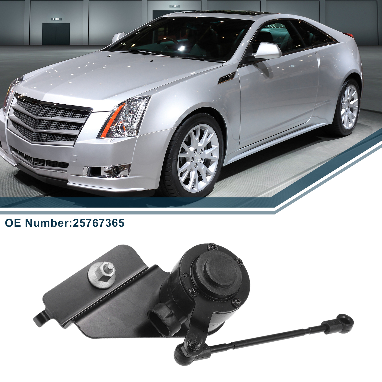 Air Suspension Ride Height Level Sensor for Cadillac DTS 06-11 No.25767365