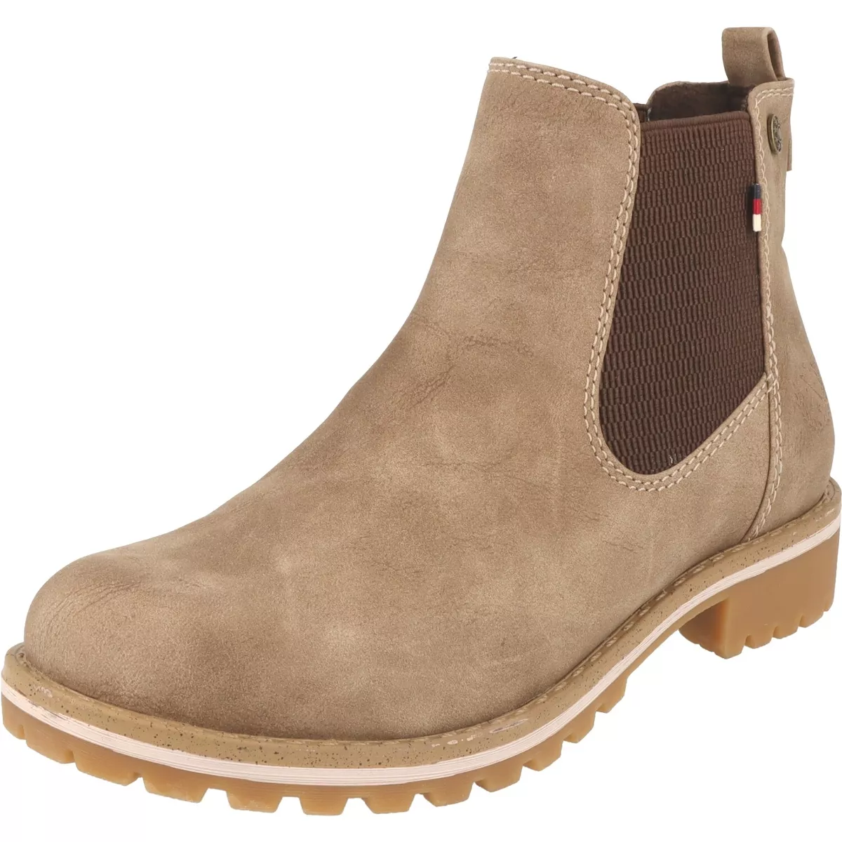 Jane Klain Damen Schuhe 254 448 modische Chelsea Boots Stiefel 430