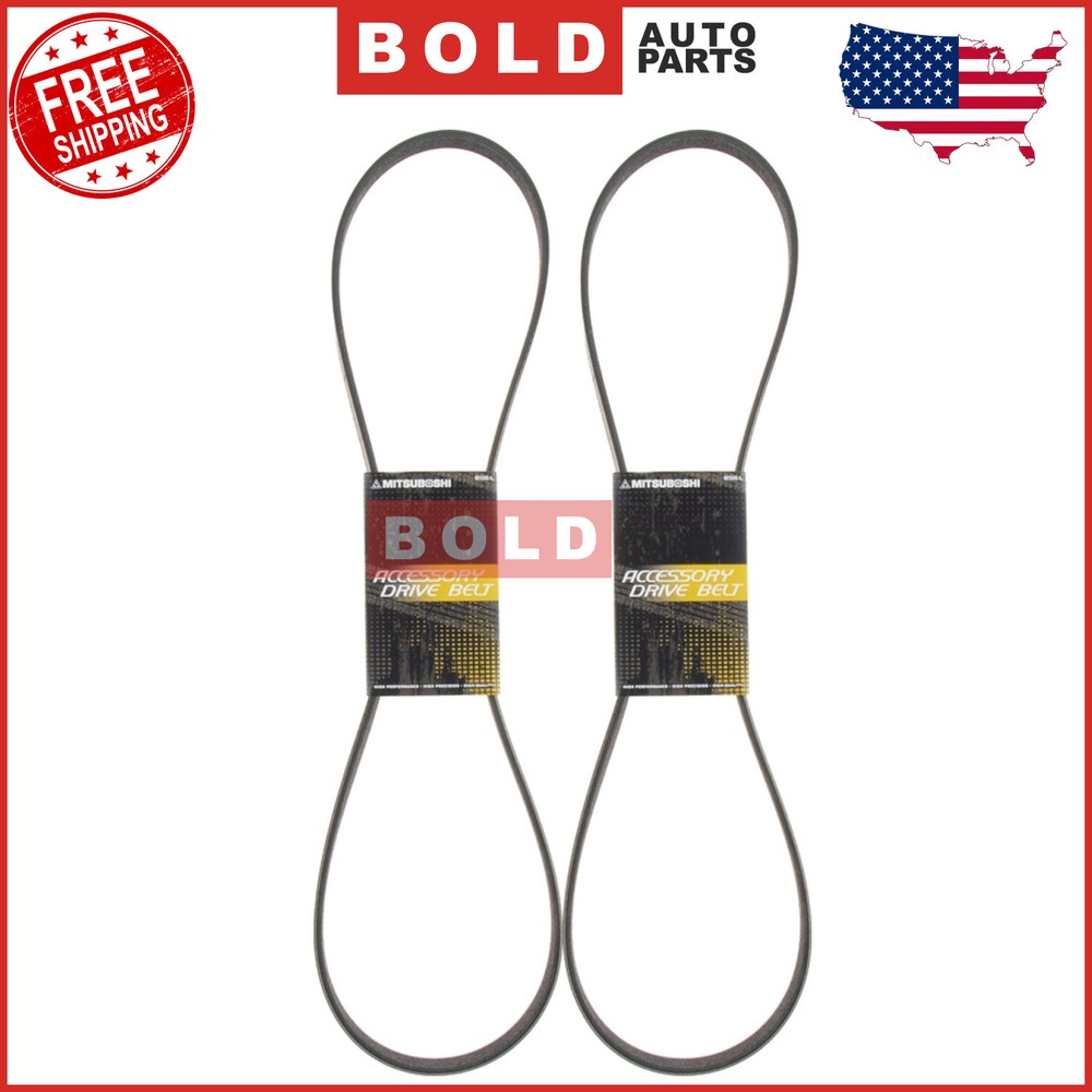 For HONDA CIVIC 1.7L D17A 2001-2005 A/C Alternator-Power Steering Drive Belt Kit