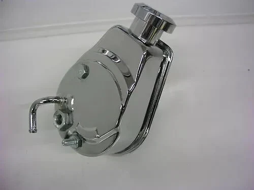 FORD FALCON MUSTANG CLEVELAND 302 351C SERP PULLEY+ BRKT CONVERS POLISHED FINISH - Picture 4 of 5