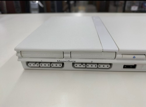 Sony PlayStation 2 Konsole SCPH-77000CW gebraucht mit Karton - Bild 3 von 5