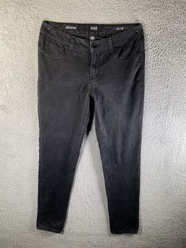 A New Approach ANA Womens Black Denim 