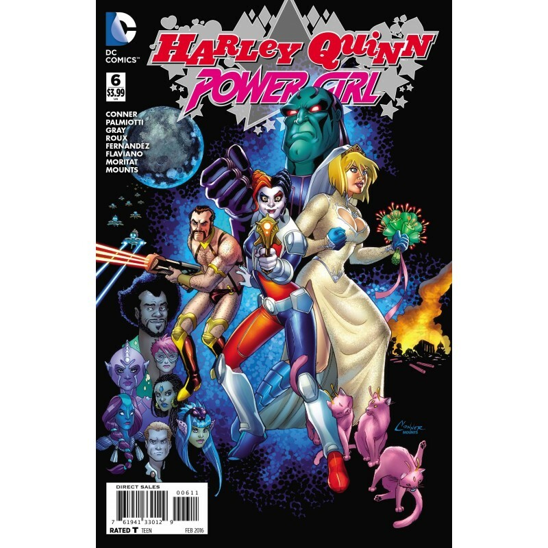 HARLEY QUINN & POWER GIRL -6 (OF 6)--DC COMICS--HARLEY QUINN