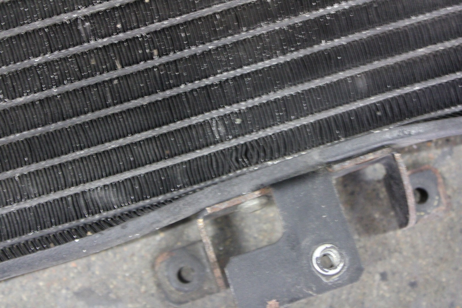 Ferrari 599 GTB, AC Condenser, Dented, Used, P/N 202285