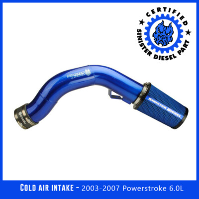 Sinister Diesel Cold Air Intake for 2003-2007 Ford Powerstroke 6.0L