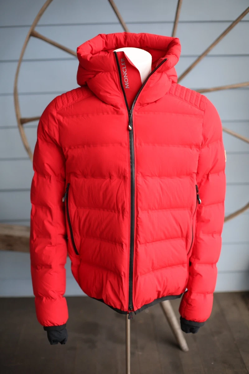 Moncler Grenoble Men's Lagorai Jacket - Red Size 6