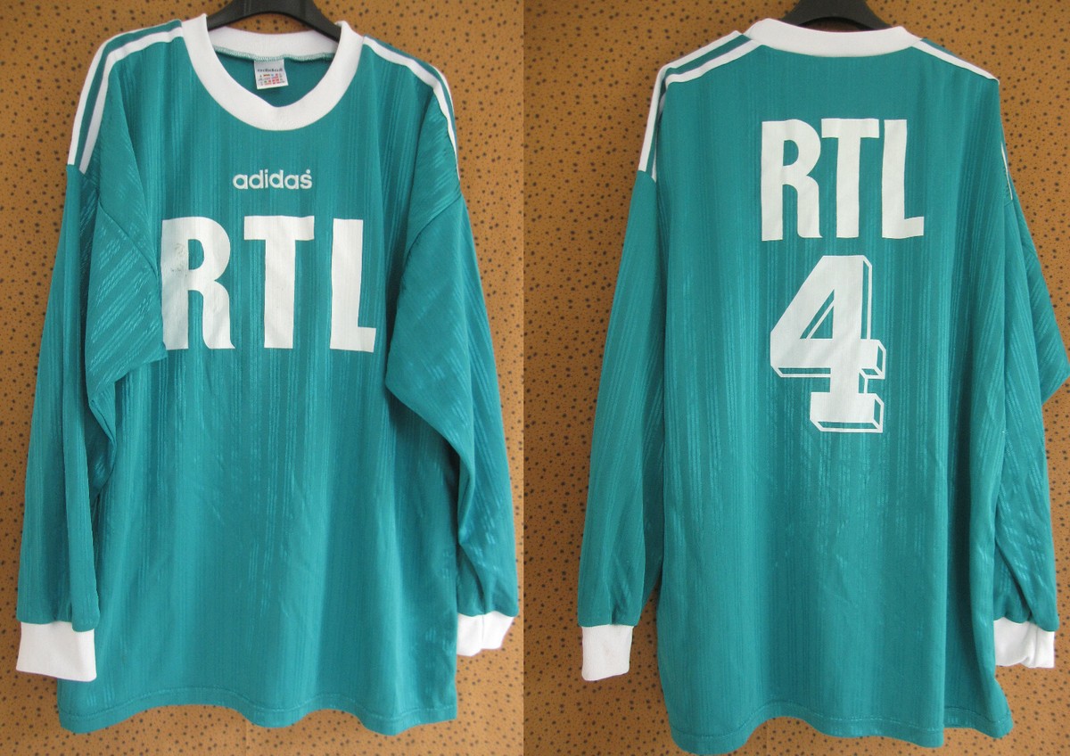 Psg Ancien Maillot Taille 22 Maillot De Foot Maillot Porté Adidas