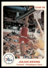 1985-86 Star Basketball - Pick A Card