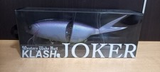 DRT KLASH JOKER PRO BLUE Japanese Fishing Lure Swimbait New