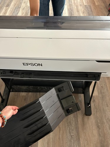 Epson SC-T5170 Wireless Color Wide Printer. With Extra Paper. FREE SHIPPING - Picture 12 of 18