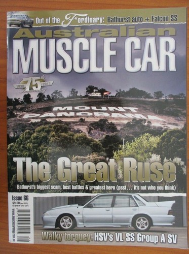 Australian Muscle Car Magazine Issue 66 2013 75th Anniversary 1938- 2013 Falcon - Picture 5 of 5
