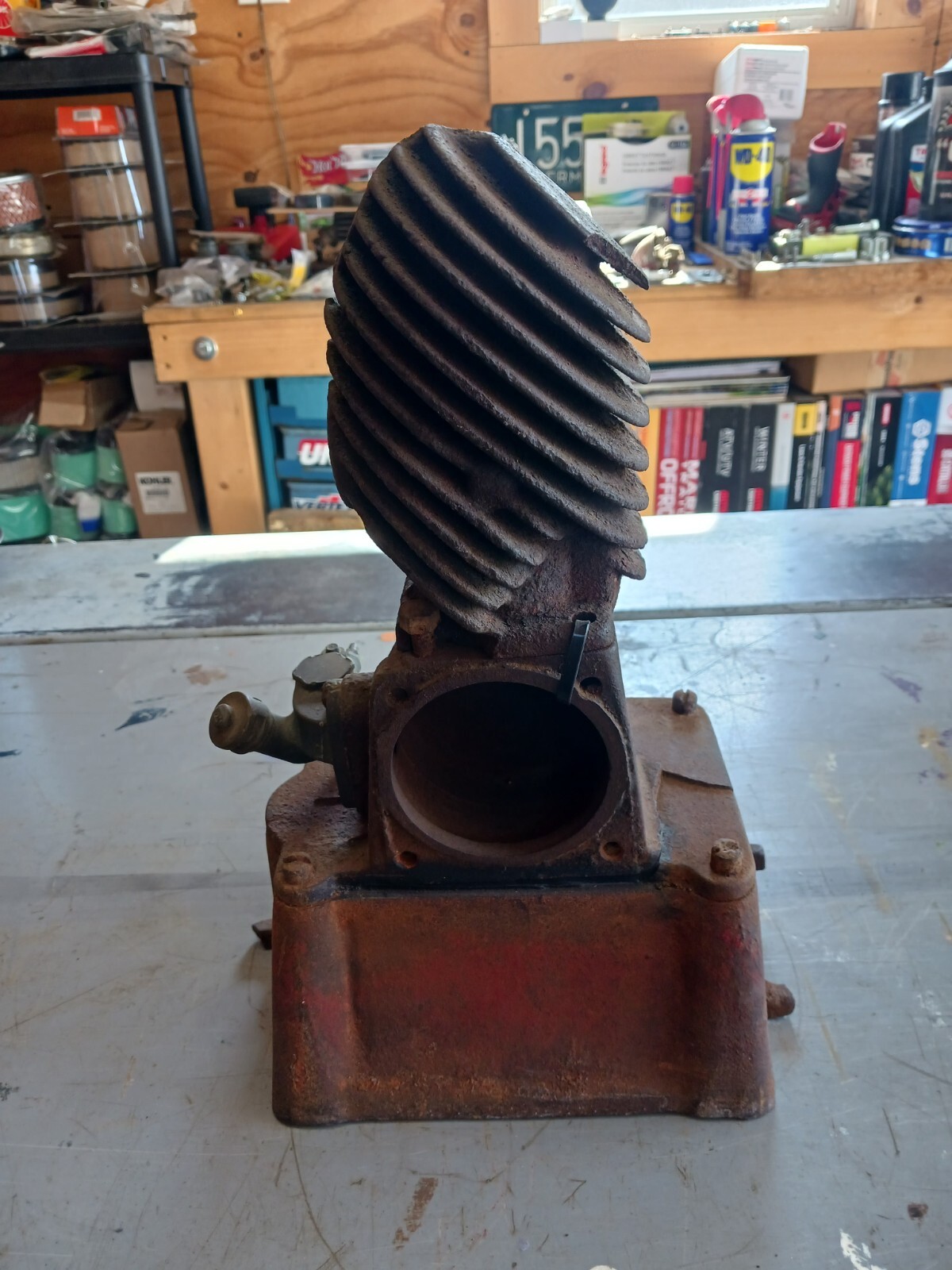 Antique Maytag Upright Gas Engine eBay
