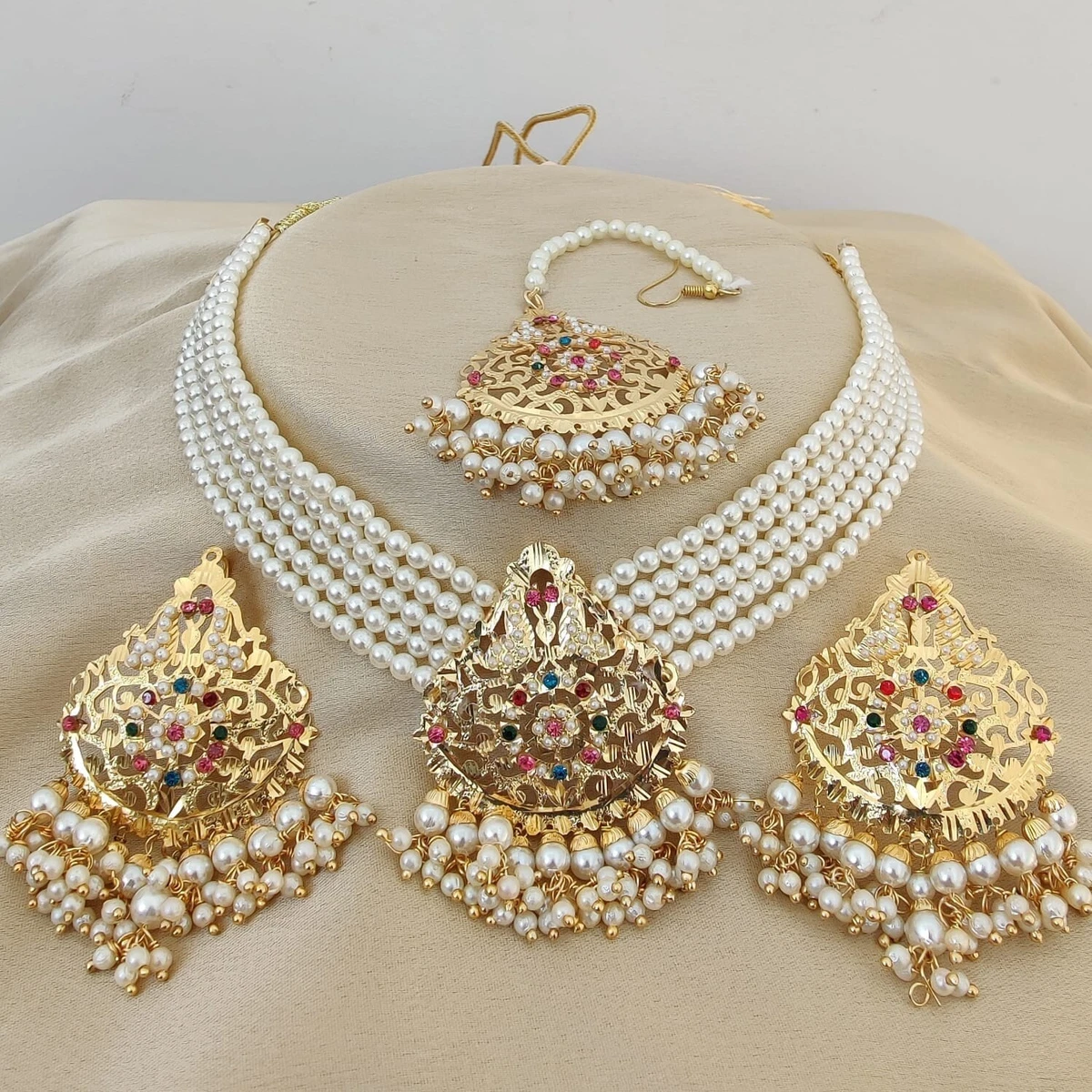 Hyderabadi jadau set sale