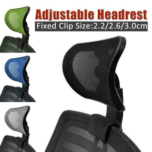 Computer Chair Headrest Pillow Adjustable Headrest Neck For Chair Pillows L2B7