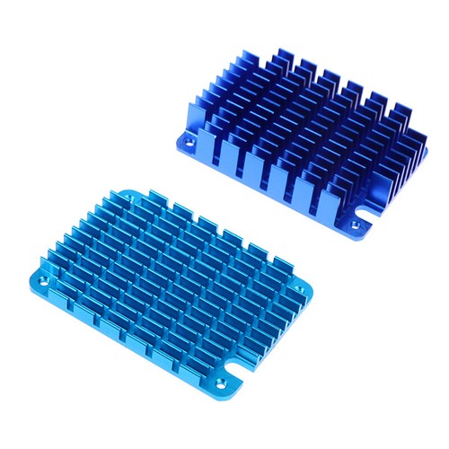 Aluminum Alloy Heatsink For Raspberry Pi Compute Module 4 CM4,55*40*5/55*40* _yi - Afbeelding 2 van 16