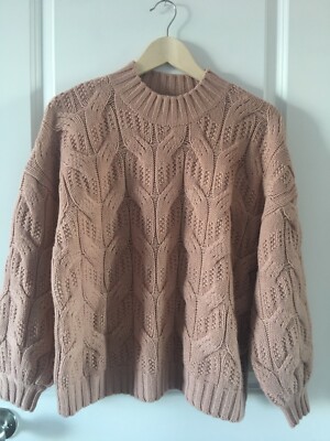 MaxMara 100% cashmere sweater