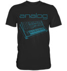 Modularer Synthesizer Vintage Analog T-Shirt