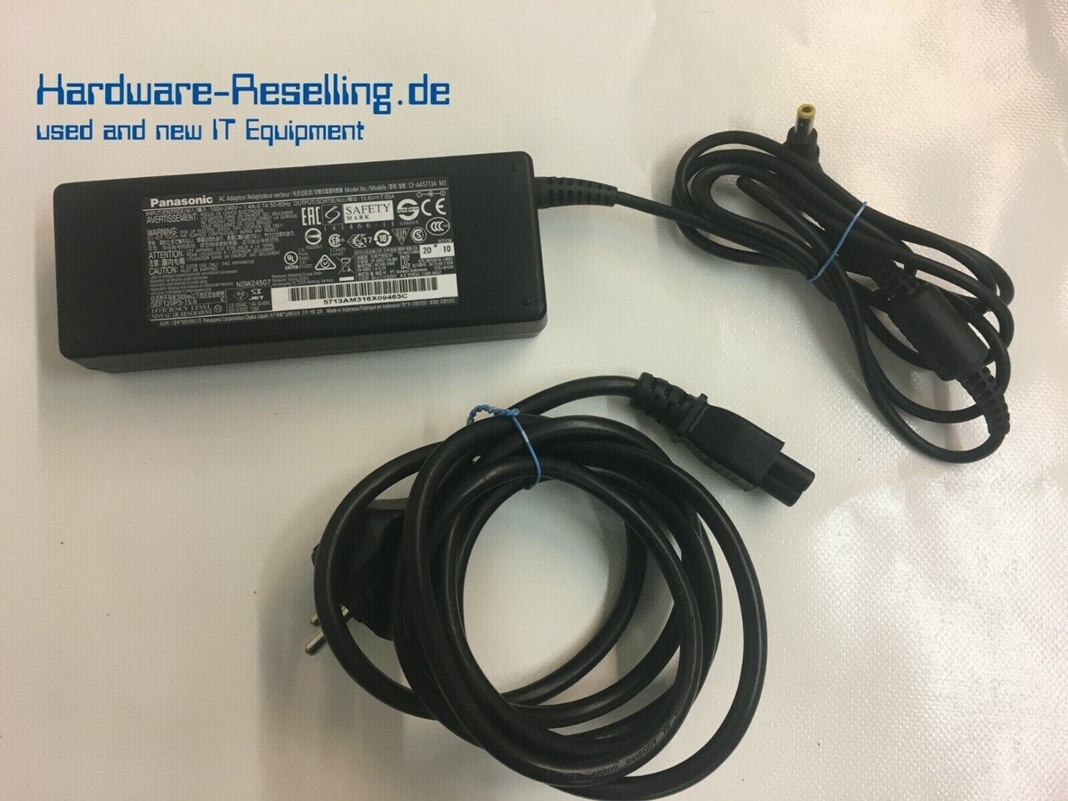 Caricabatterie Per Auto Panasonic Toughbook CF-31 - Alimentatore DC 15.6V 8A 125W, Power4Laptops