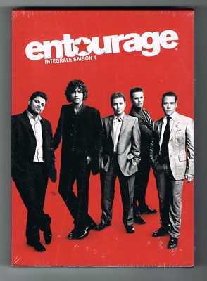 ENTOURAGE - KOMPLETTE STAFFEL 4 - DVD - NEU NEW NEU