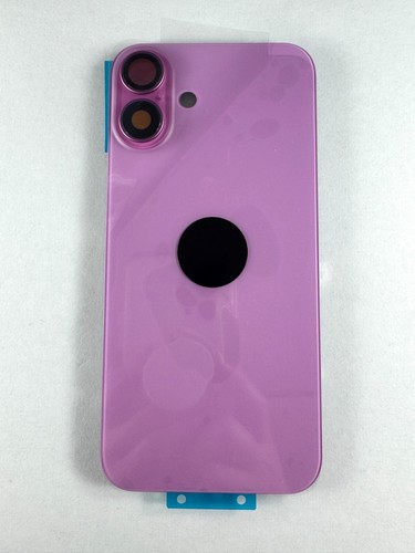 Coque vitre arrière iPhone 16 Plus OEM avec aimants objectif caméra et adhésif - Photo 11 sur 22