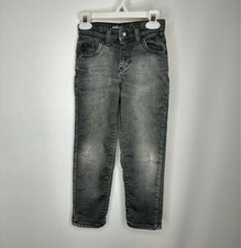 Sonoma Youth Denim Blue Jeans Boys Size Straight 6 REG Distressed