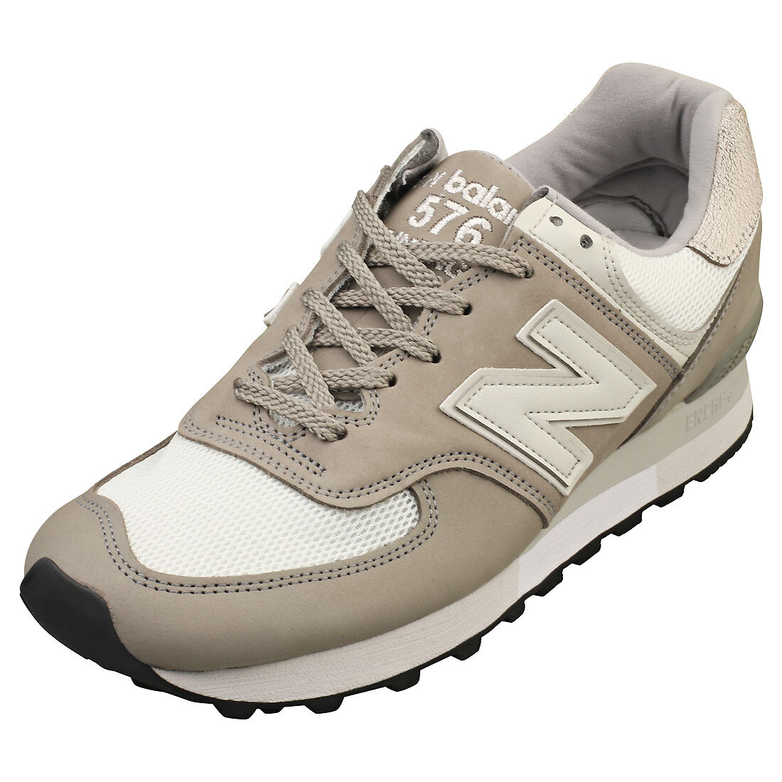 New Balance 576 Made In England Herren Grey White Sneaker | eBay