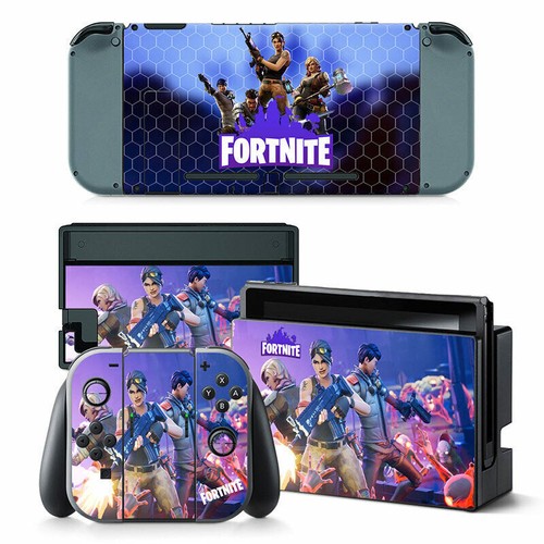 AU FOR Nintendo Switch Skin STICKER Protector for Console & Controller NEW - Picture 21 of 29