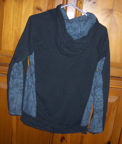 Zumba Workout Fitness Pullover Hoodie Exercise Dance Hoodie Activewear Shirt Top - Picture 2 of 5