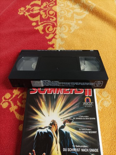 vhs scanners 2 eine neue Generation ascot video david hewlett deborah raffin - Bild 4 von 6