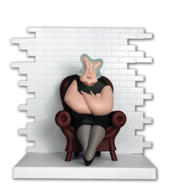 PINK FLOYD The Wall Series 2 MOM and PINK PVC figure 16cm by SEG
