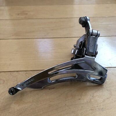 Dérailleur avant Shimano Deore FD-MT62 31,8 mm traction inférieure (G99) eBay