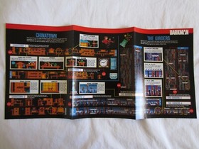 Star Wars (NES) Nintendo Power Poster 1991 Skywalker Solo Jedi Lucasarts RARE