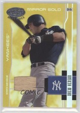 2003 Leaf Certified Materials Mirror Gold Materials 11/25 Drew Henson #123 1h9h
